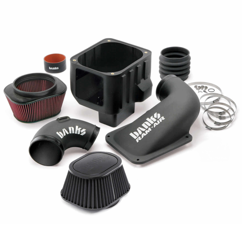 GMC 3500 Performance Air Intake - Banks Power - Ram-Air - `07-`10